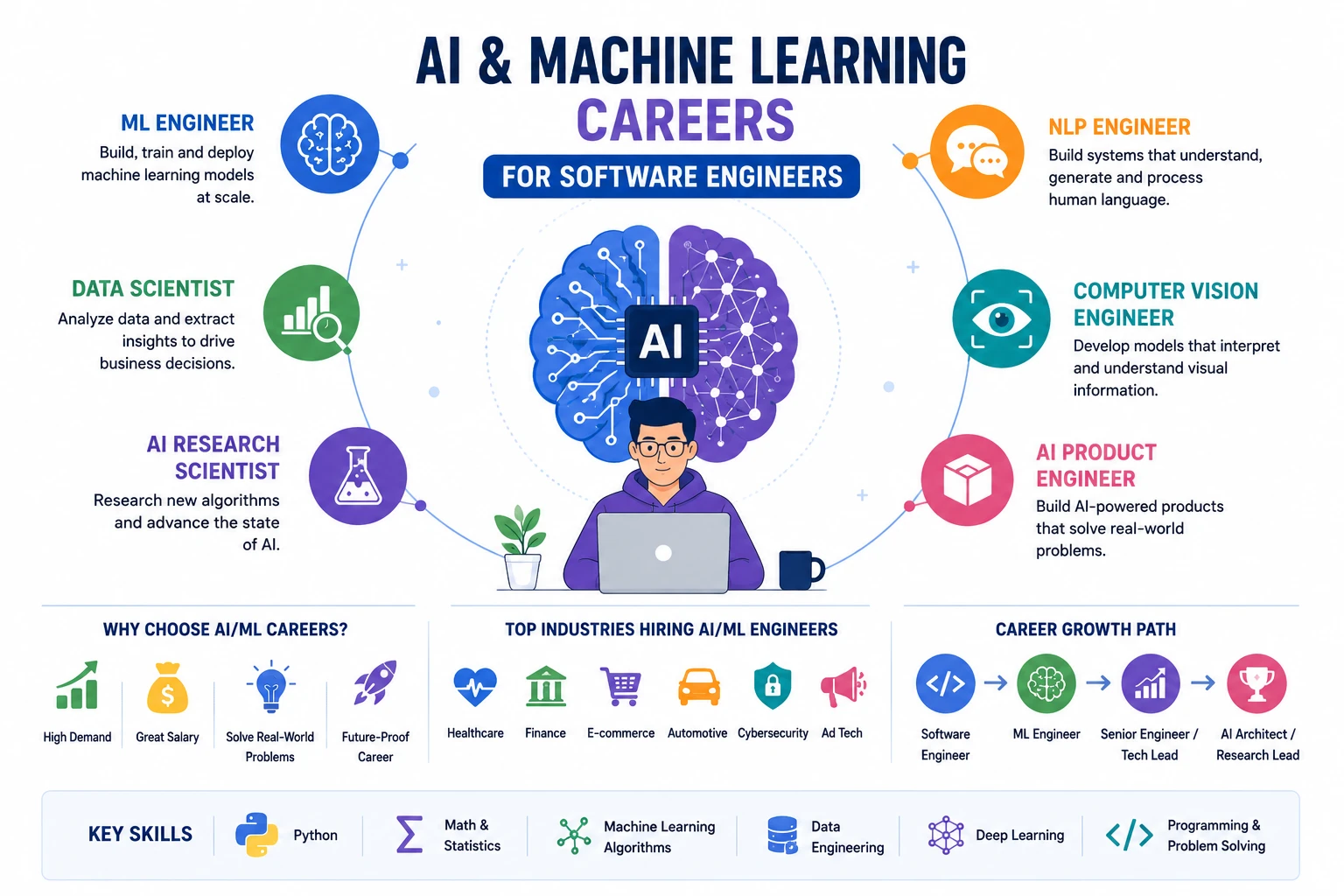 best industries for software engineers