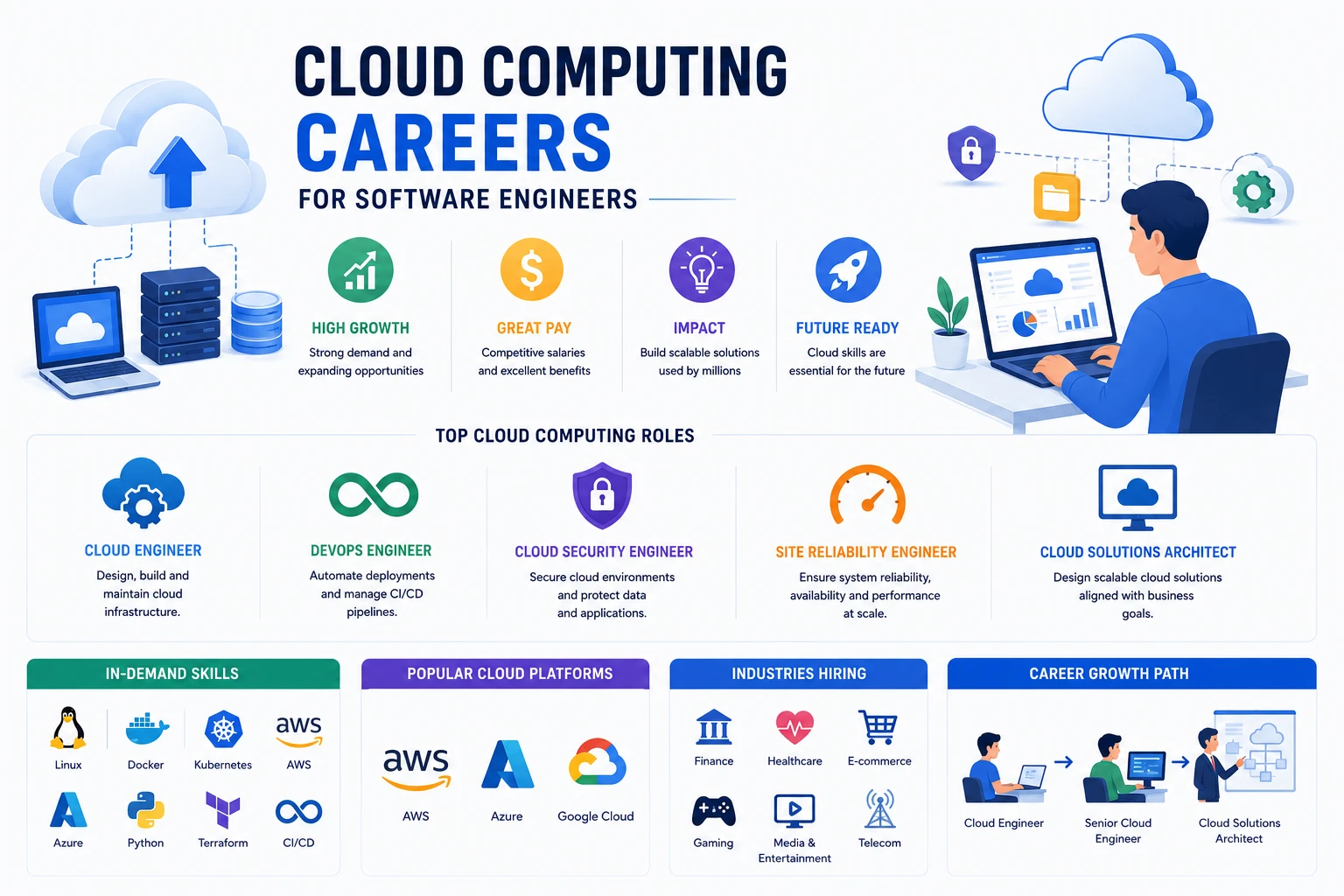 best industries for software engineers