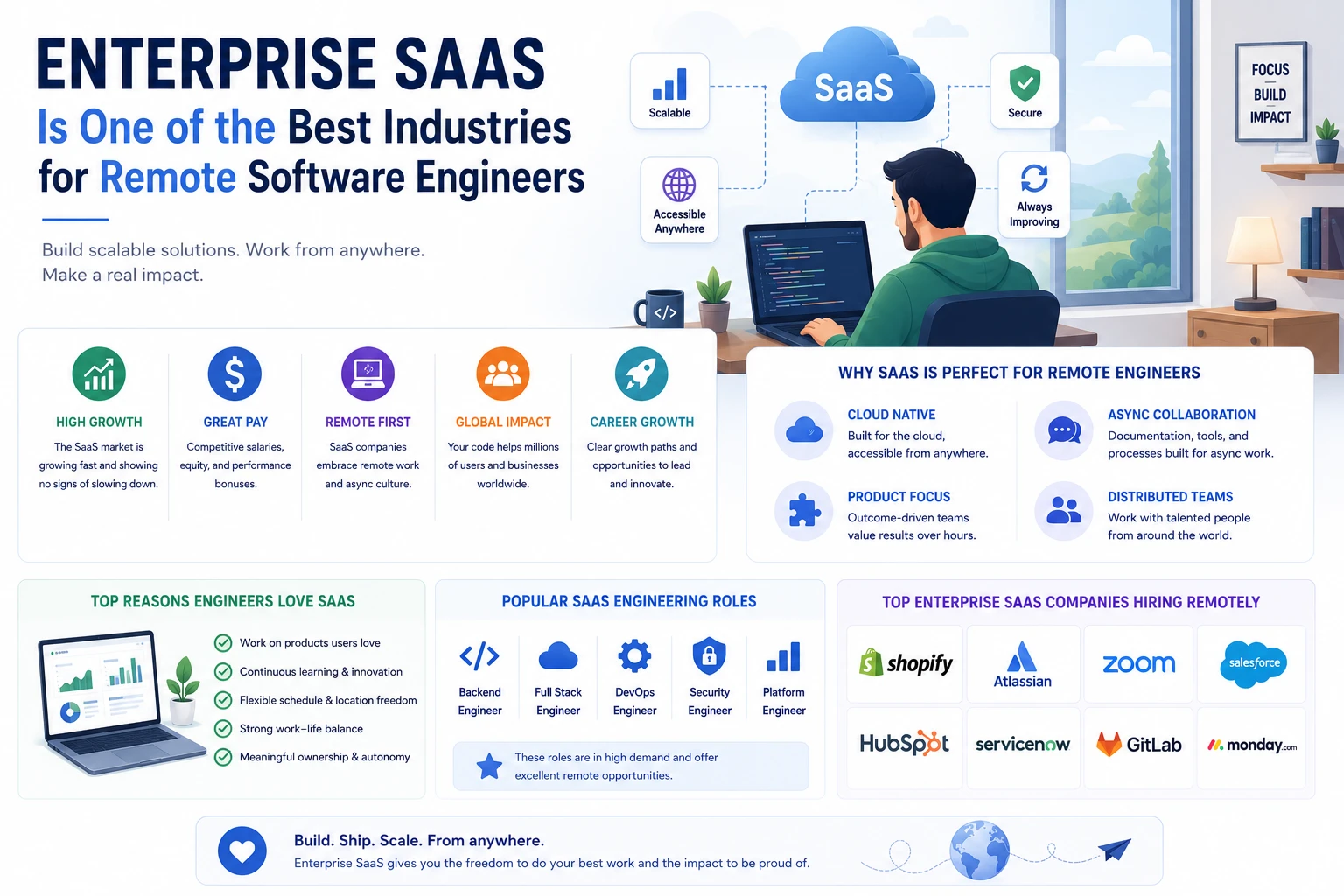 best industries for software engineers