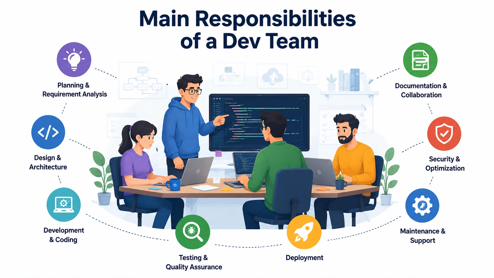 dev team