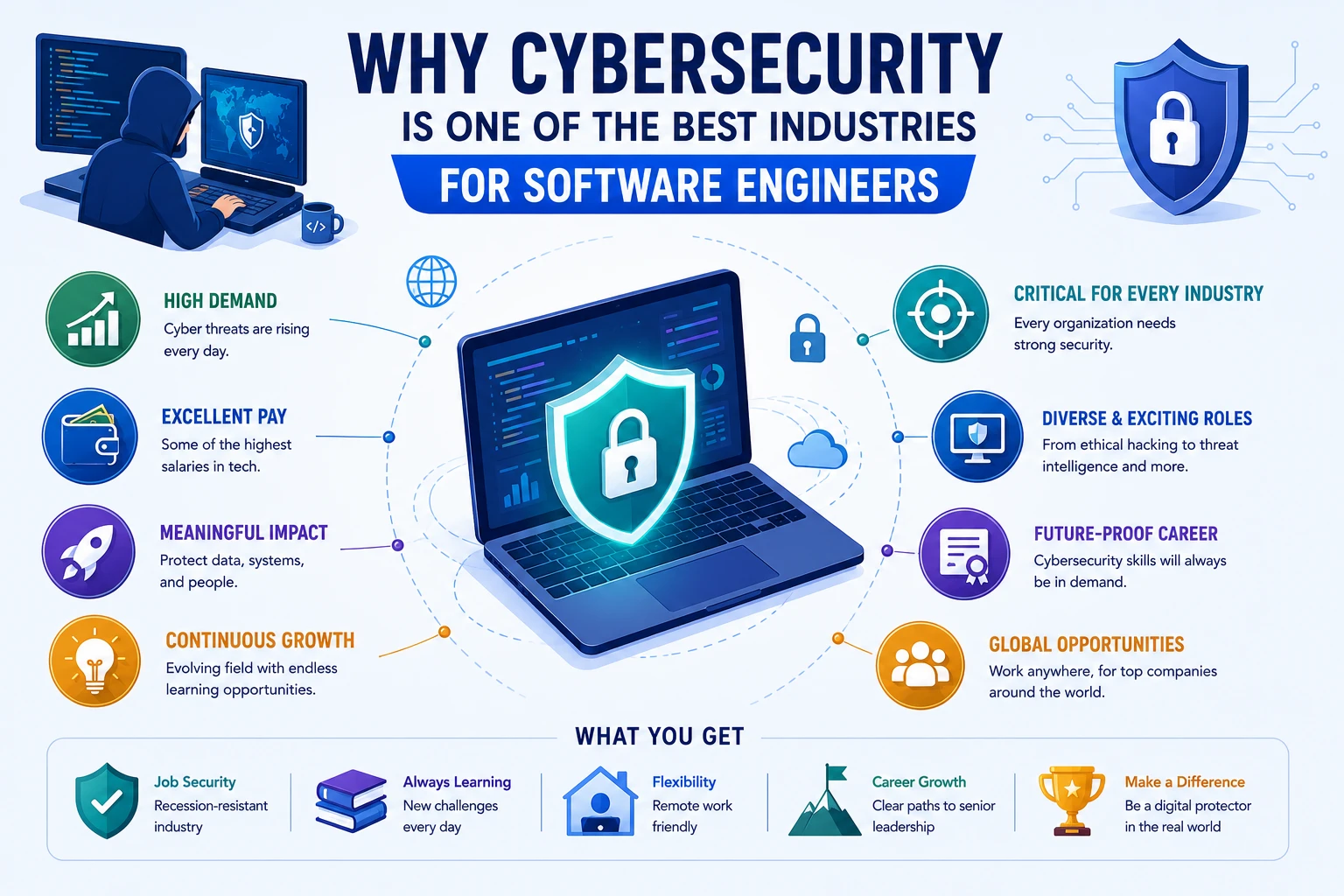 best industries for software engineers