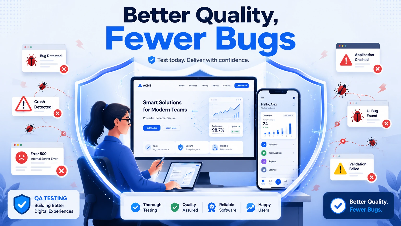 what do software testers do