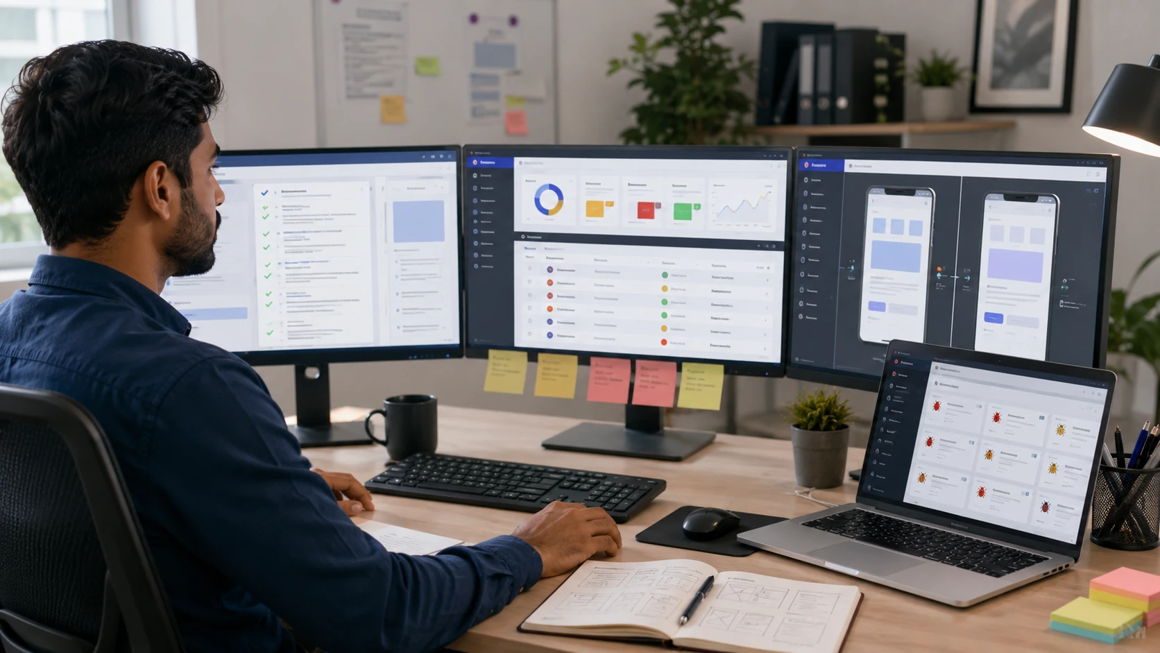 what do software testers do