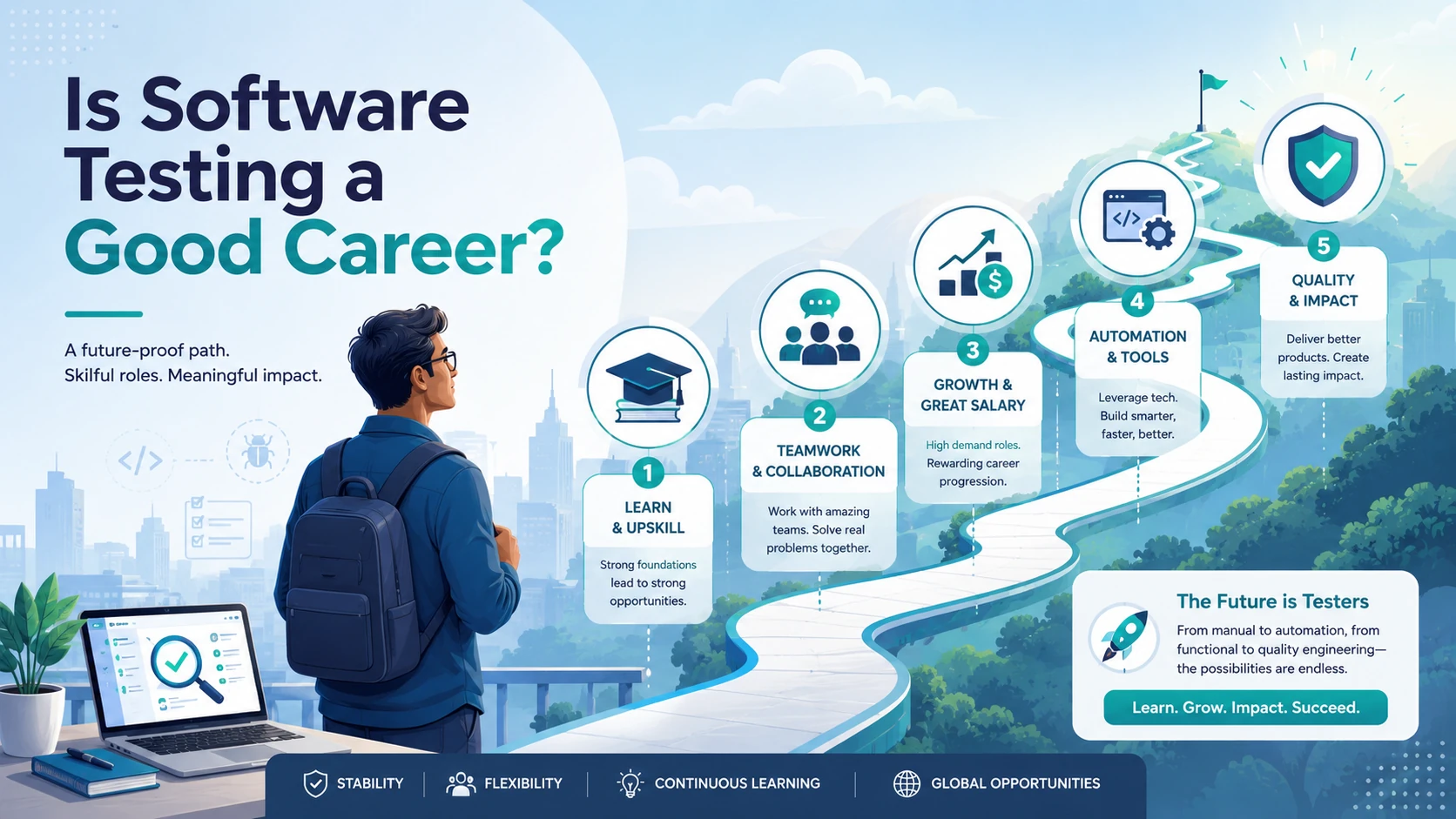 what do software testers do