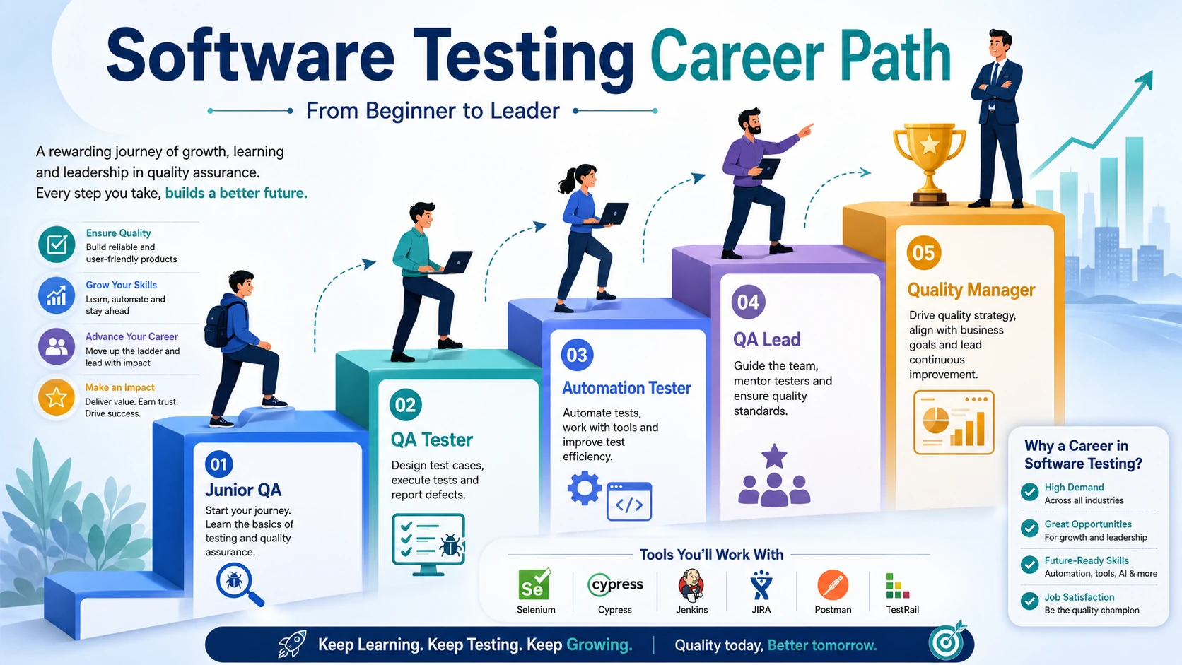 what do software testers do