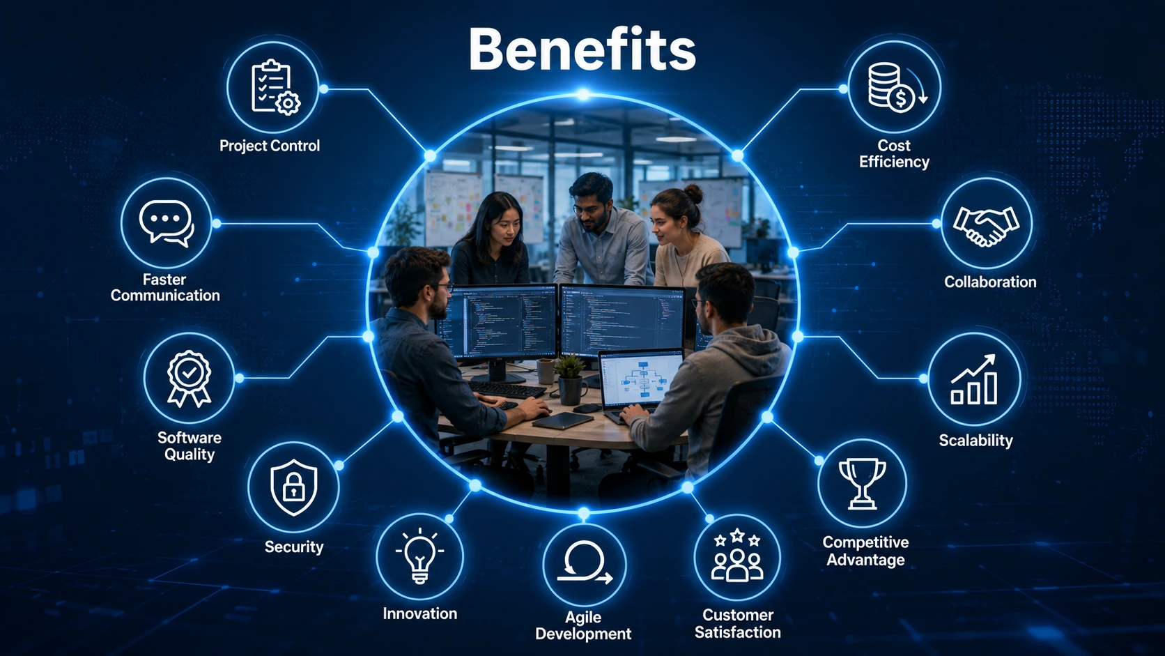benefits of inhouse software development