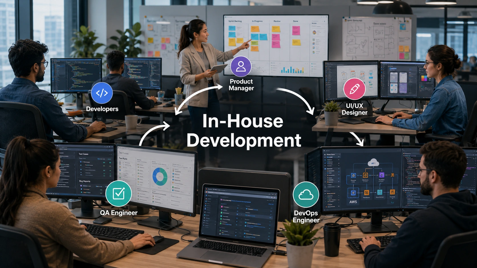 benefits of inhouse software development