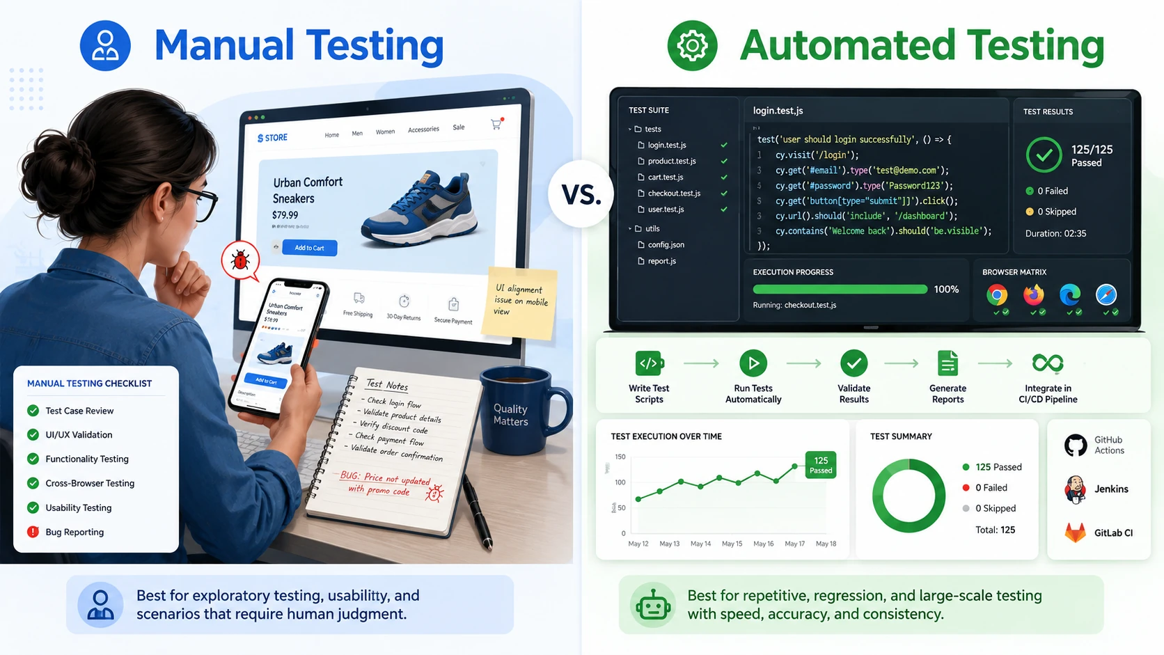what do software testers do