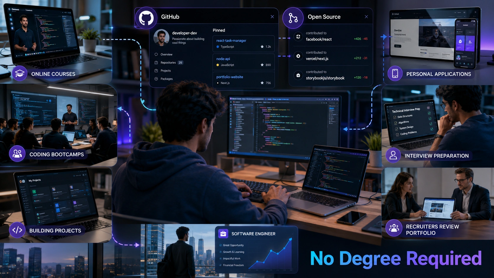 Software Developer Salary Without Degree