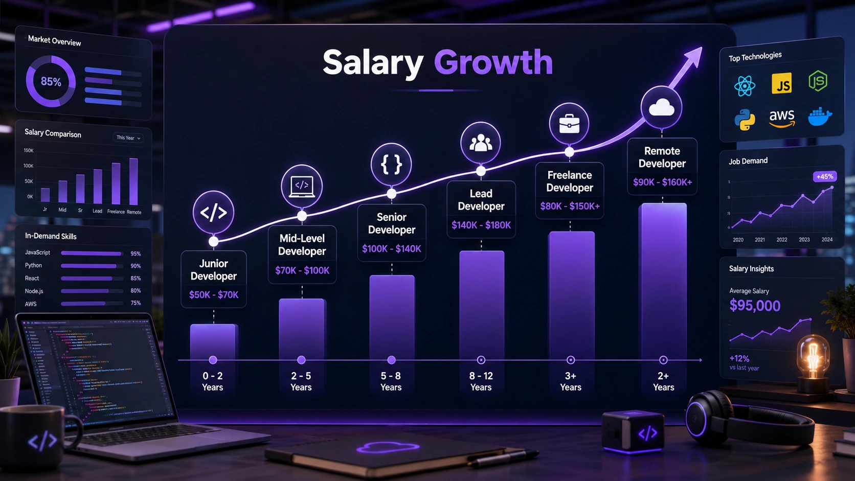 Software Developer Salary Without Degree