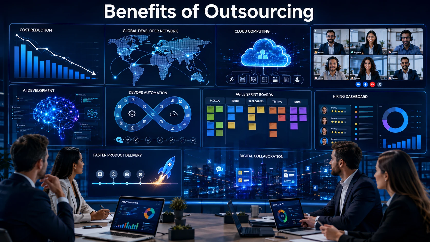 Pros and Cons of Outsourcing Software Development