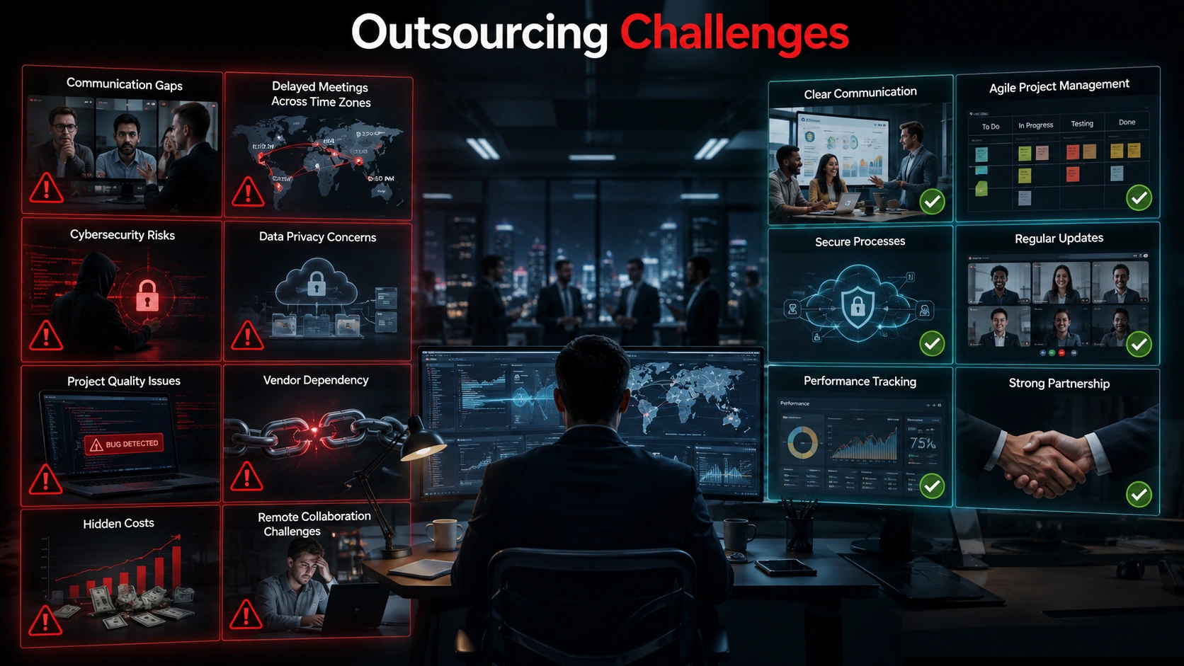 Pros and Cons of Outsourcing Software Development