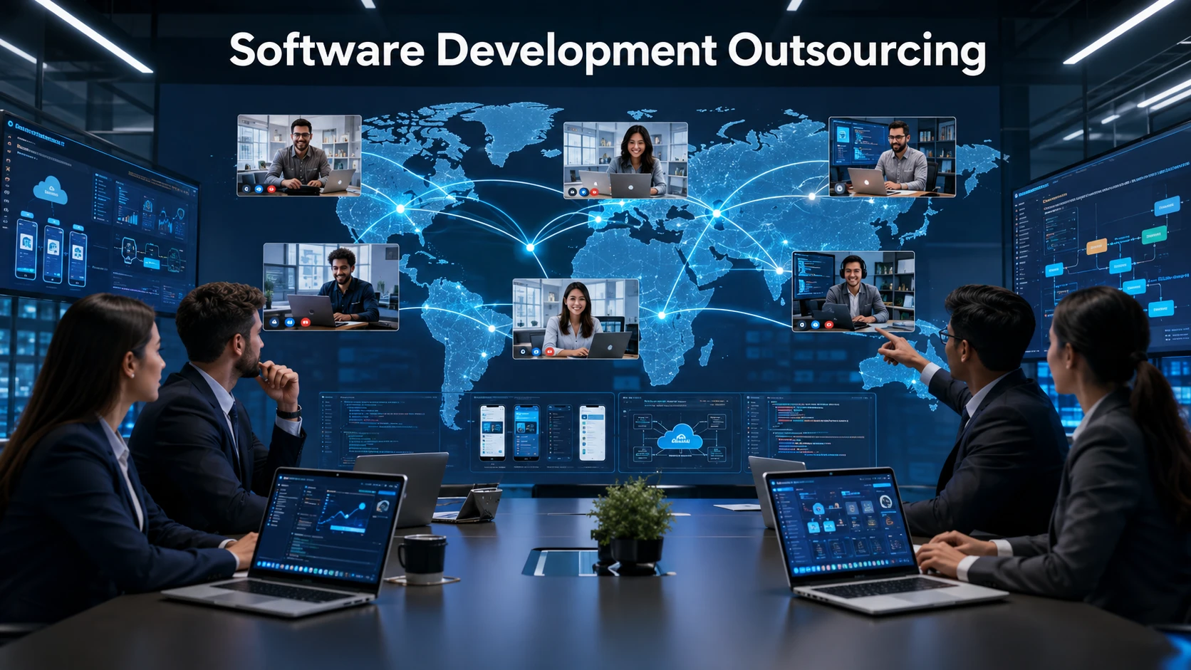 Pros and Cons of Outsourcing Software Development
