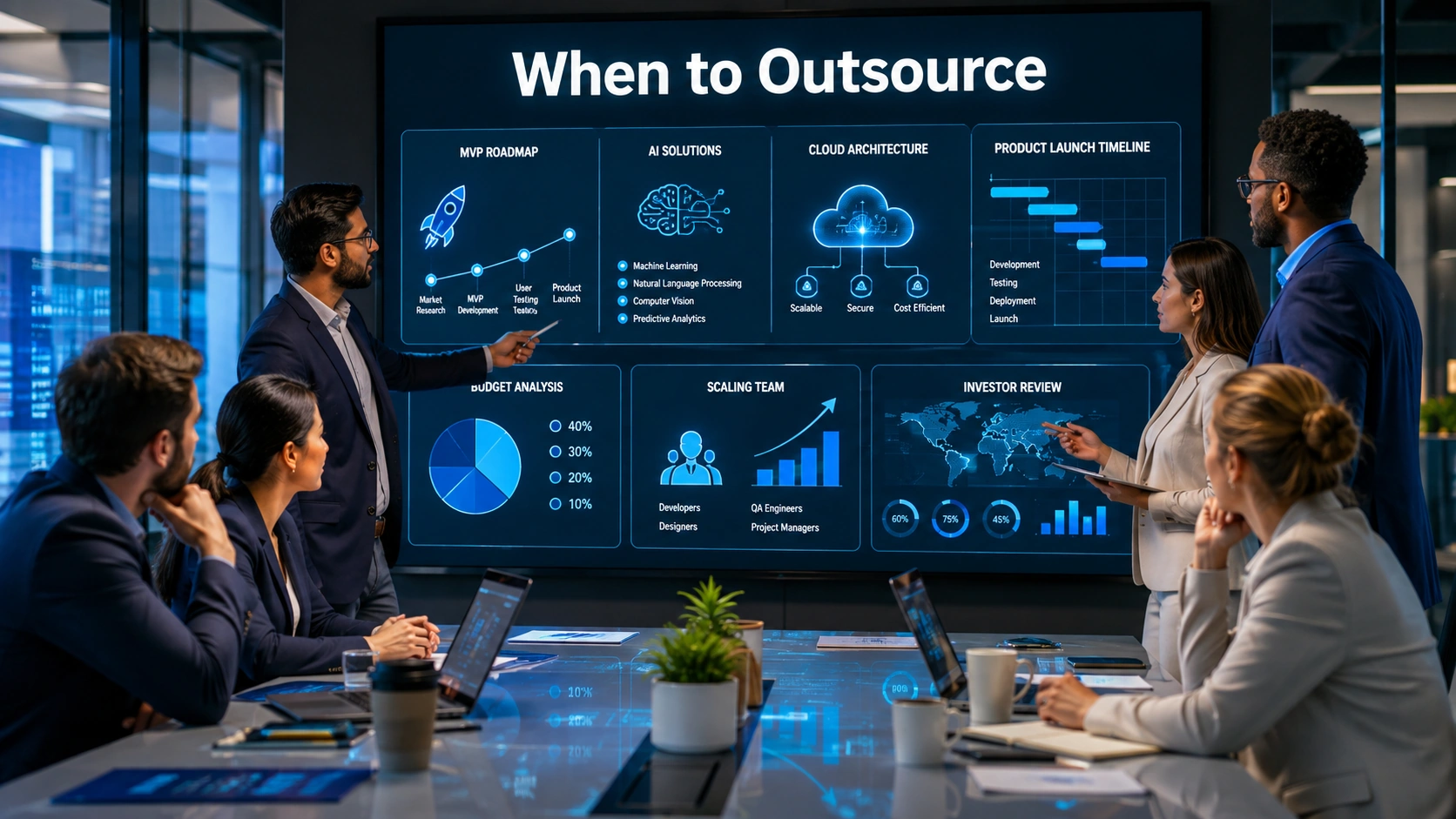 Pros and Cons of Outsourcing Software Development